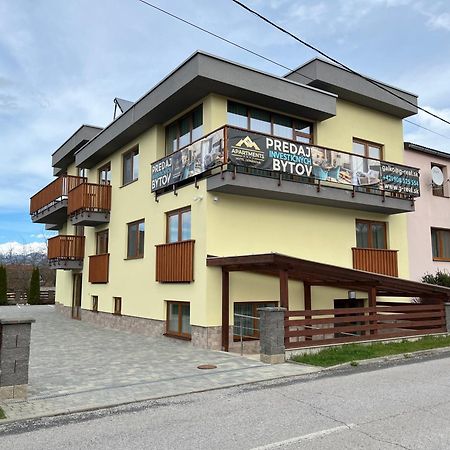 Hotel Demanova Apartments - Dependance Liptovský Mikuláš Extérieur photo
